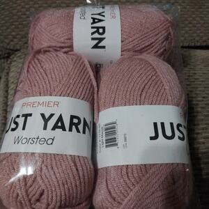New Premier Just Yarn "Light Mauve"